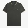 Uomo FRED PERRY Polo | Polo Manica Corta Slim Fit