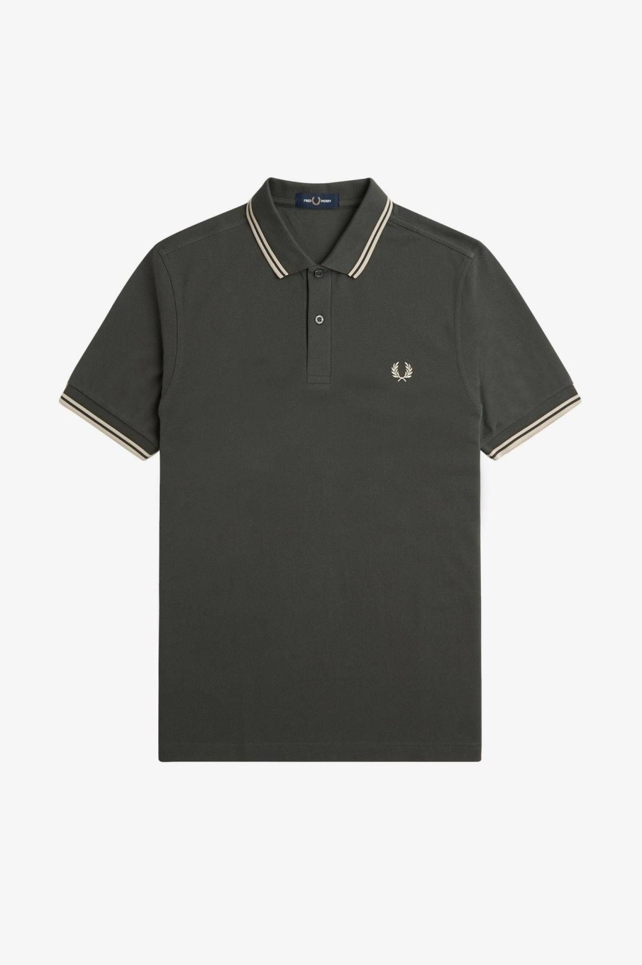 Uomo FRED PERRY Polo | Polo Manica Corta Slim Fit