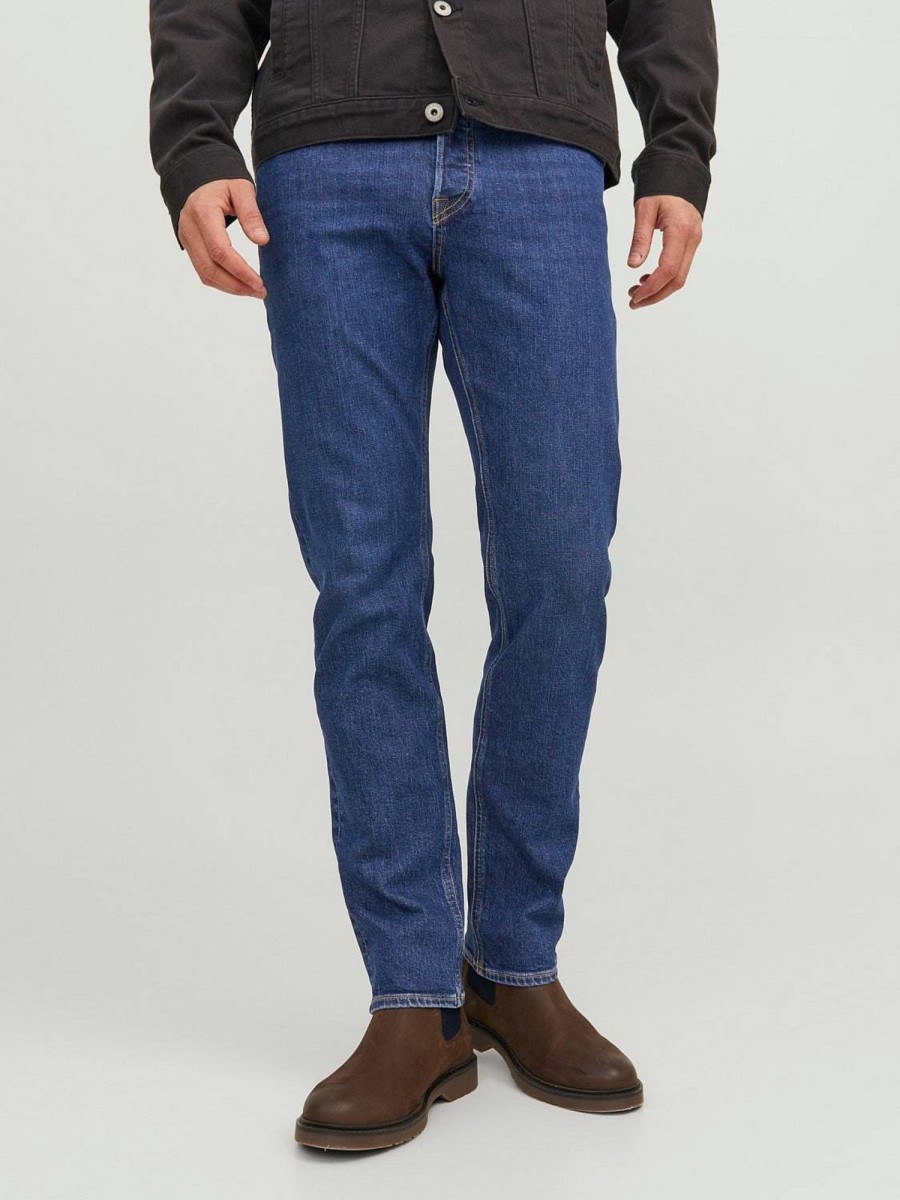 Uomo JACK & JONES Denim Jeans | Mike Original - Jeans Comfort Fit