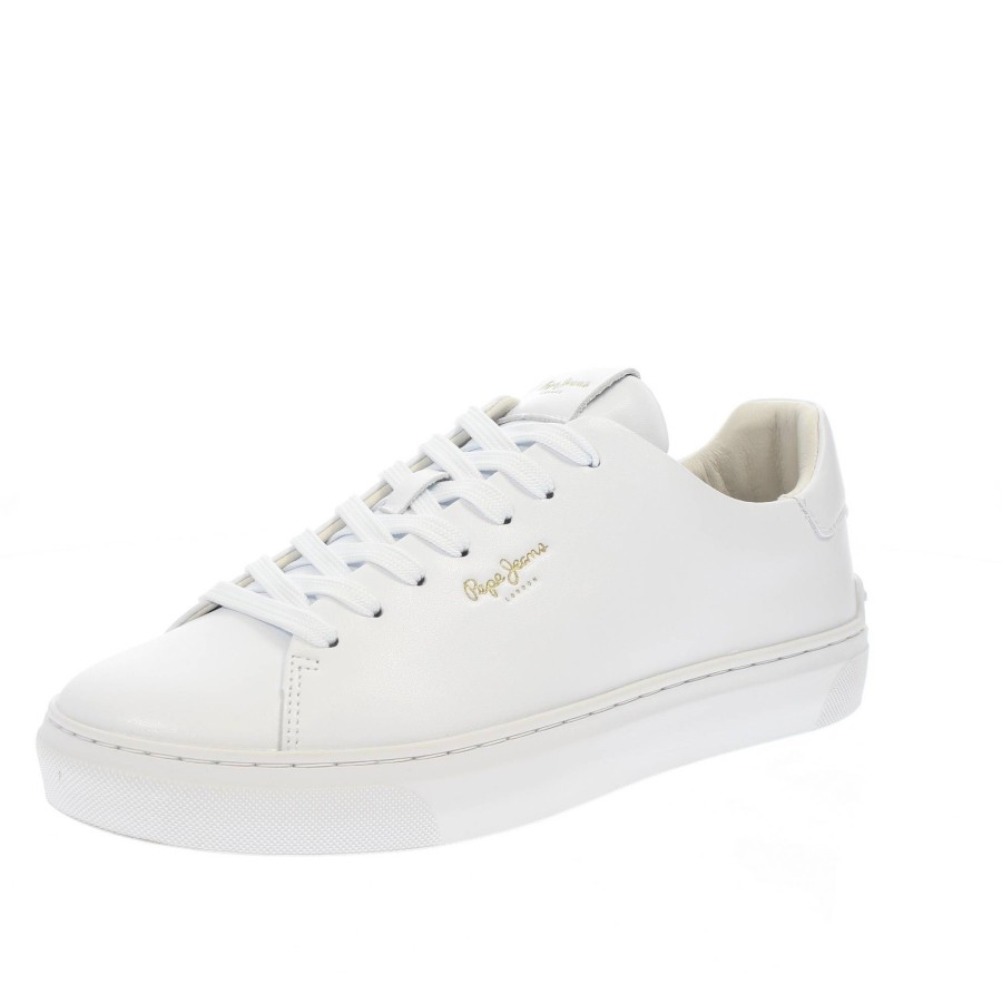 Donna PEPE JEANS Sneakers | Camden Classic - Sneakers Basse In Pelle