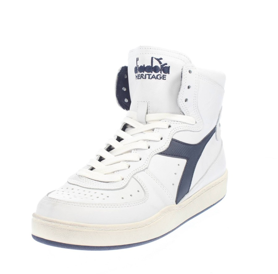 Uomo DIADORA HERITAGE Sneakers | Mi Basket Used - Sneakers Alte In Pelle