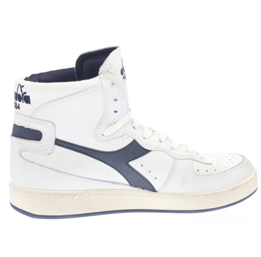 Uomo DIADORA HERITAGE Sneakers | Mi Basket Used - Sneakers Alte In Pelle