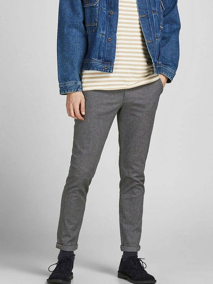 Uomo JACK & JONES Pantaloni | Jpstmarco Jjfury Akm - Pantaloni Chino