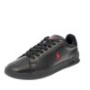 Uomo RALPH LAUREN Sneakers | Heritage Court - Sneakers Basse In Pelle