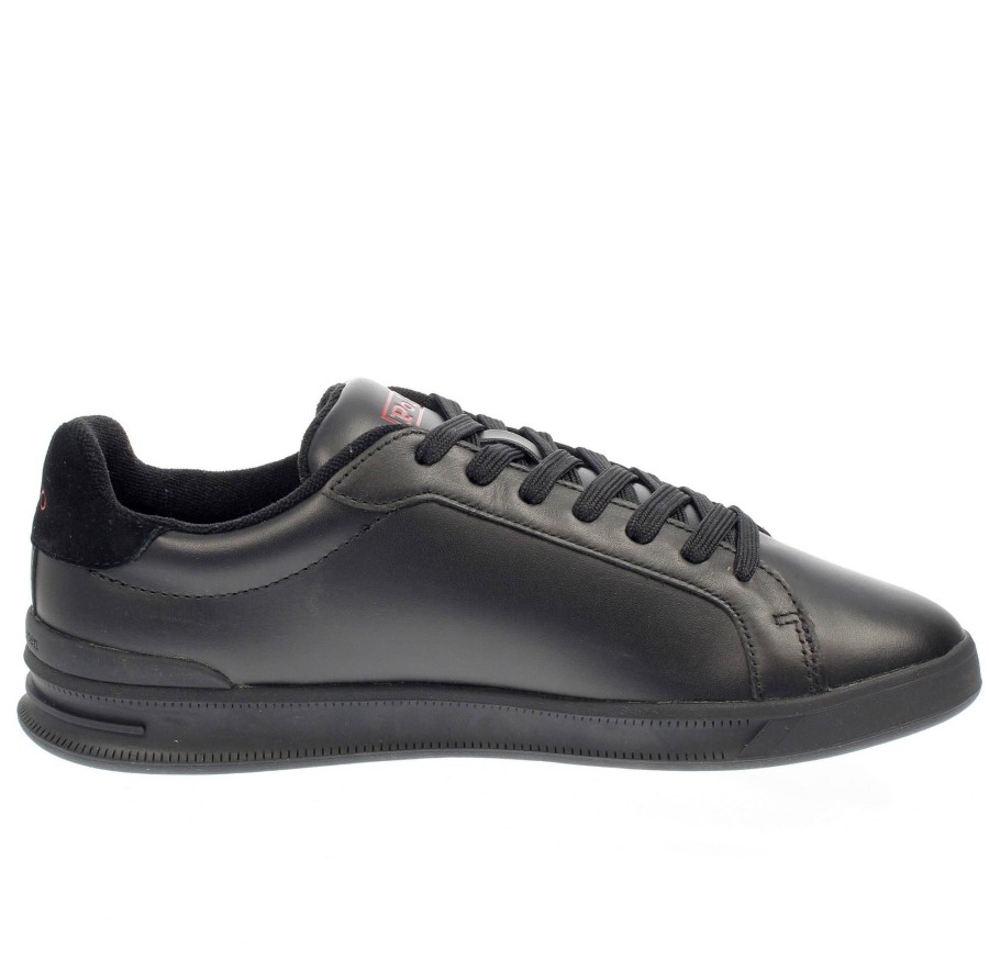 Uomo RALPH LAUREN Sneakers | Heritage Court - Sneakers Basse In Pelle