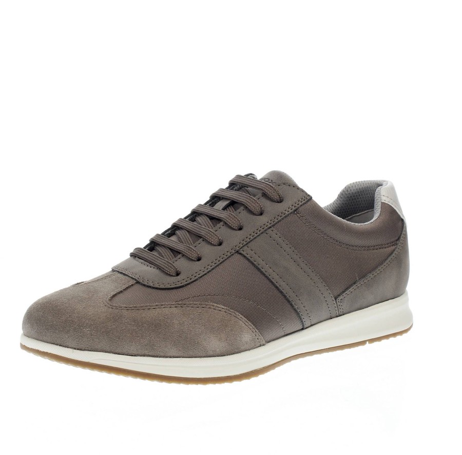 Uomo GEOX Sneakers | Avery - Sneakers Basse In Mesh