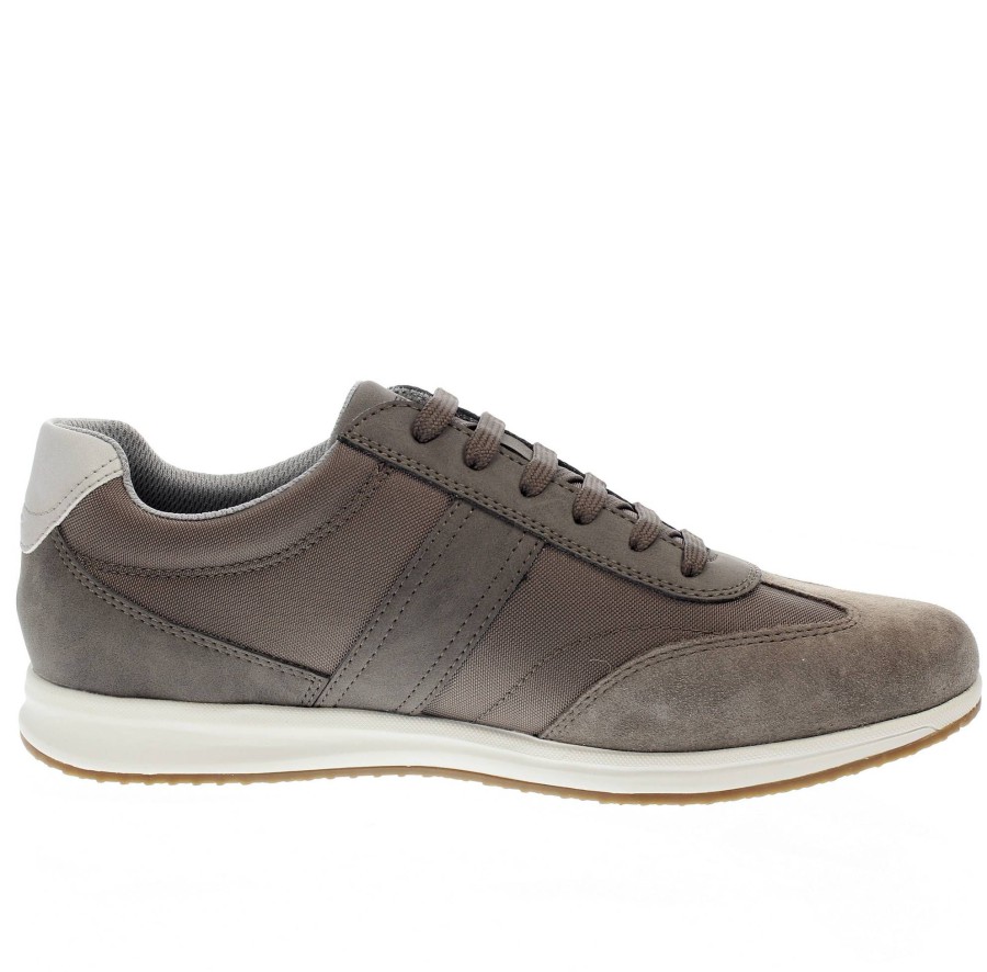 Uomo GEOX Sneakers | Avery - Sneakers Basse In Mesh