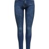 Donna ONLY Denim Jeans | Onlpush Shape- Jeans Skinny Life Regular