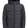 Uomo JACK & JONES Giubbotti E Cappotti | Manson Puffer Jacket - Piumino Con Cappuccio