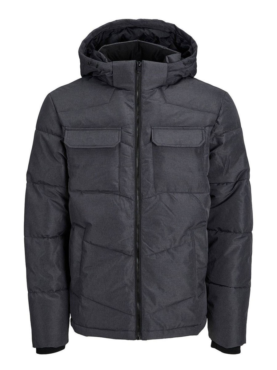 Uomo JACK & JONES Giubbotti E Cappotti | Manson Puffer Jacket - Piumino Con Cappuccio