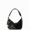 Donna DESIGUAL Borse A Spalla | Borsa A Spalla Patch Con Texture E Stampa