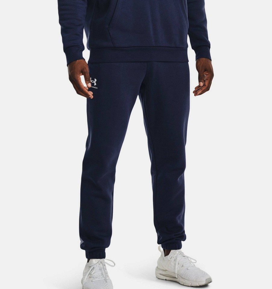 Uomo UNDER ARMOUR Pantaloni | Jogger Essential Fleece - Pantalone In Felpa