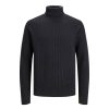 Uomo JACK & JONES Maglieria | Pannel Knit Roll Neck - Maglione Collo Alto