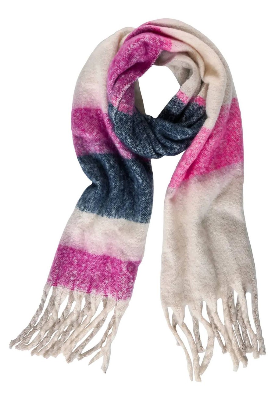 Donna CECIL Sciarpe E Foulard | Brushed Colorblock Scarf - Sciarpa