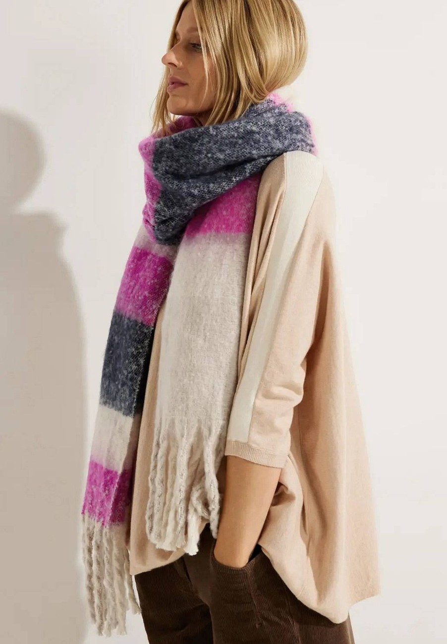 Donna CECIL Sciarpe E Foulard | Brushed Colorblock Scarf - Sciarpa