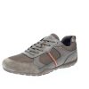 Uomo GEOX Sneakers | Ravex A - Sneakers Traspiranti In Mesh