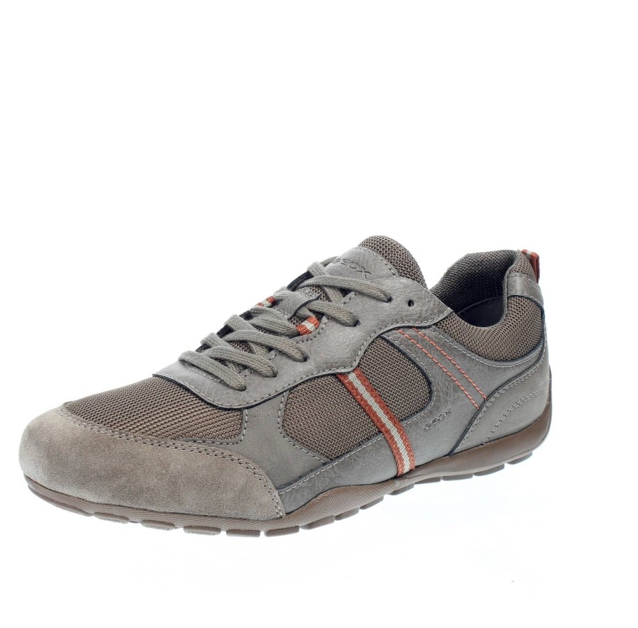 Uomo GEOX Sneakers | Ravex A - Sneakers Traspiranti In Mesh