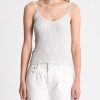 Donna MOLLY BRACKEN Maglie E Top | Ladies Knitted Tank Top - Canotta A Costine