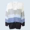 Donna PEPE JEANS Pullover E Cardigan | Alison - Cardigan A Righe Grandi