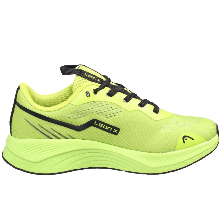 Uomo HEAD Sport | Leon 1 Fluo - Scarpe Running