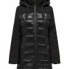 Donna ONLY Giubbotti E Cappotti | Sophie Mix Puffer - Parka Trapuntato Con Cappuccio