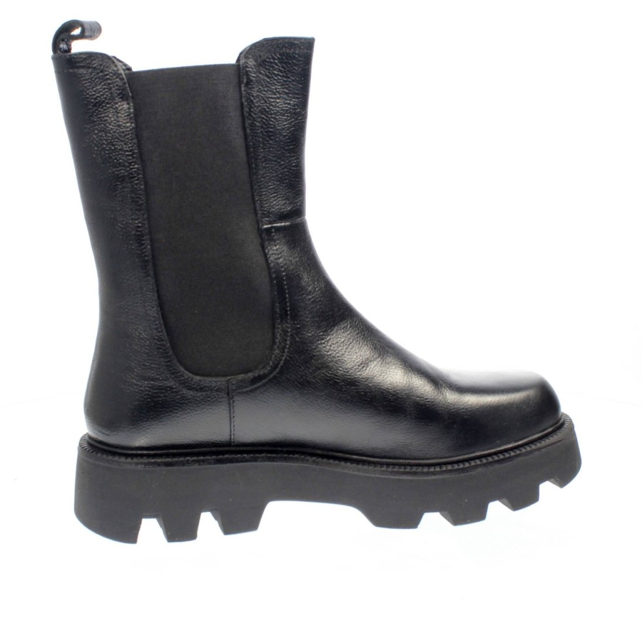 Donna CAFE' NOIR Stivaletti | Chelsea Boots Carrarmato In Pelle