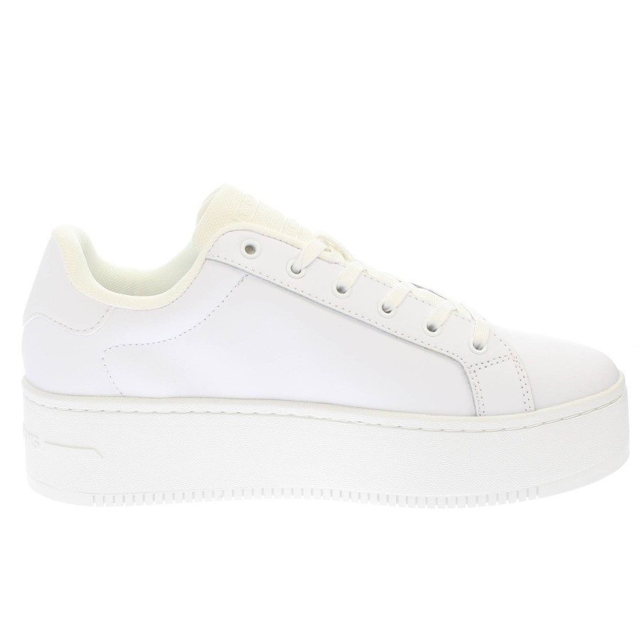 Donna TOMMY HILFIGER Sneakers | Flatform Essential - Sneakers In Pelle