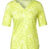 Donna CECIL T-Shirts | Tos Aop Tunic - T-Shirt Con Stampa