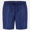 Uomo GUESS Costumi Da Bagno | Swimwear Medium Embossed - Boxer Logo Goffrato