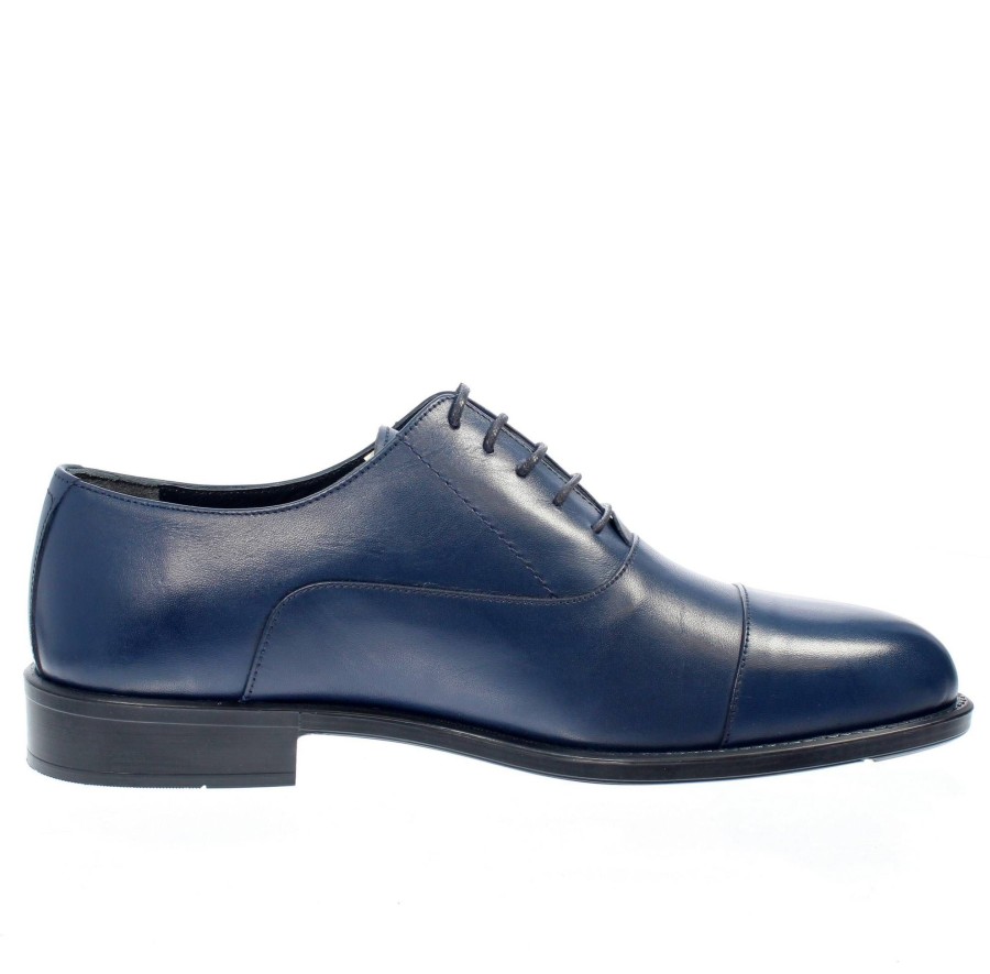 Uomo DANIEL FRONTINI Stringate | Stringate Oxford Eleganti In Pelle