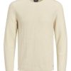 Uomo JACK & JONES Maglieria | Blucarlos - Pullover Girocollo In Jacquard