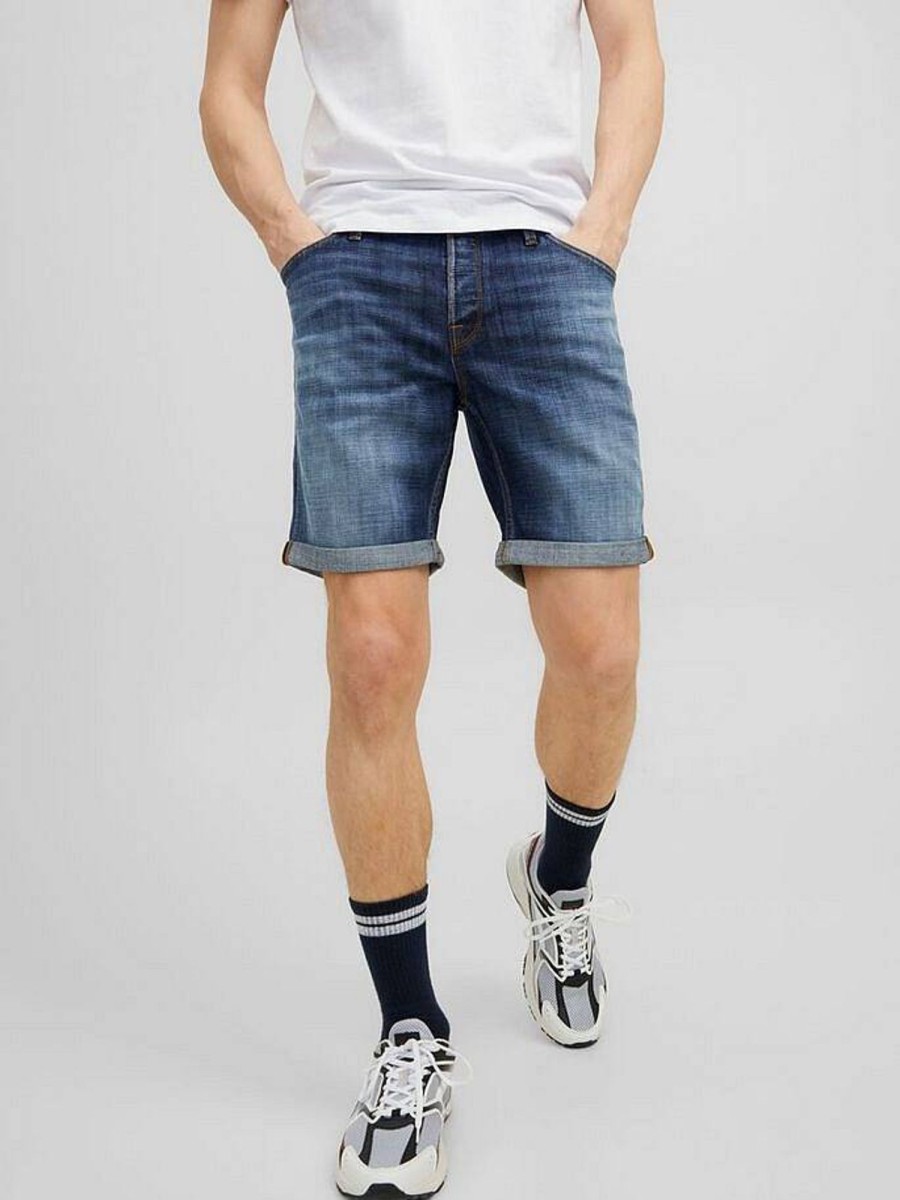 Uomo JACK & JONES Bermuda | Rick Fox Shorts Ge149 Sn - Bermuda