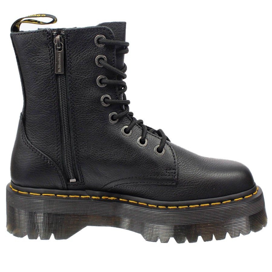 Donna DR. MARTENS Stivaletti | Jadon Iii - Anfibi Platform In Pelle Pisa