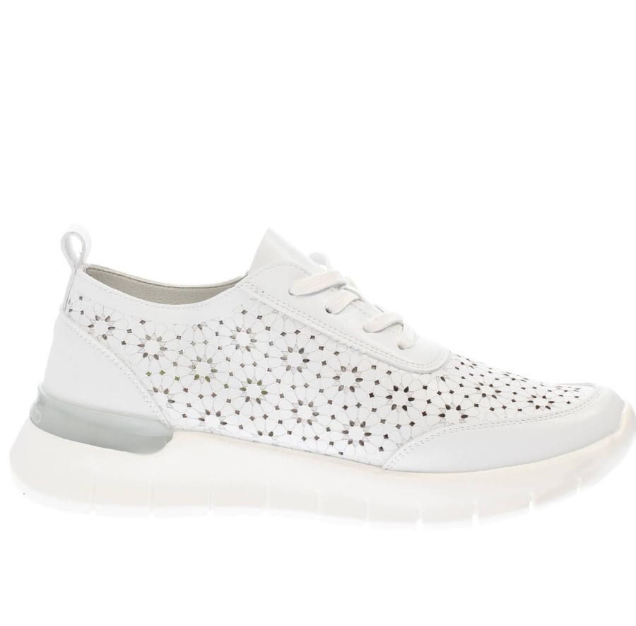 Donna GRUNLAND Sneakers | Sace - Sneakers Leggere Con Suola Rialzata