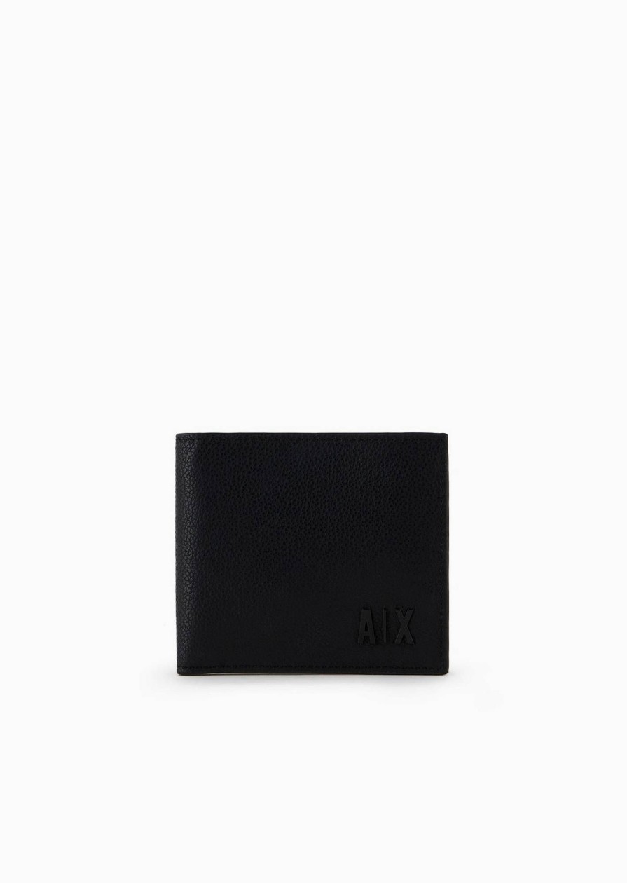 Uomo ARMANI EXCHANGE Portafogli | Bifold Wallet - Portafoglio Sustainability Values