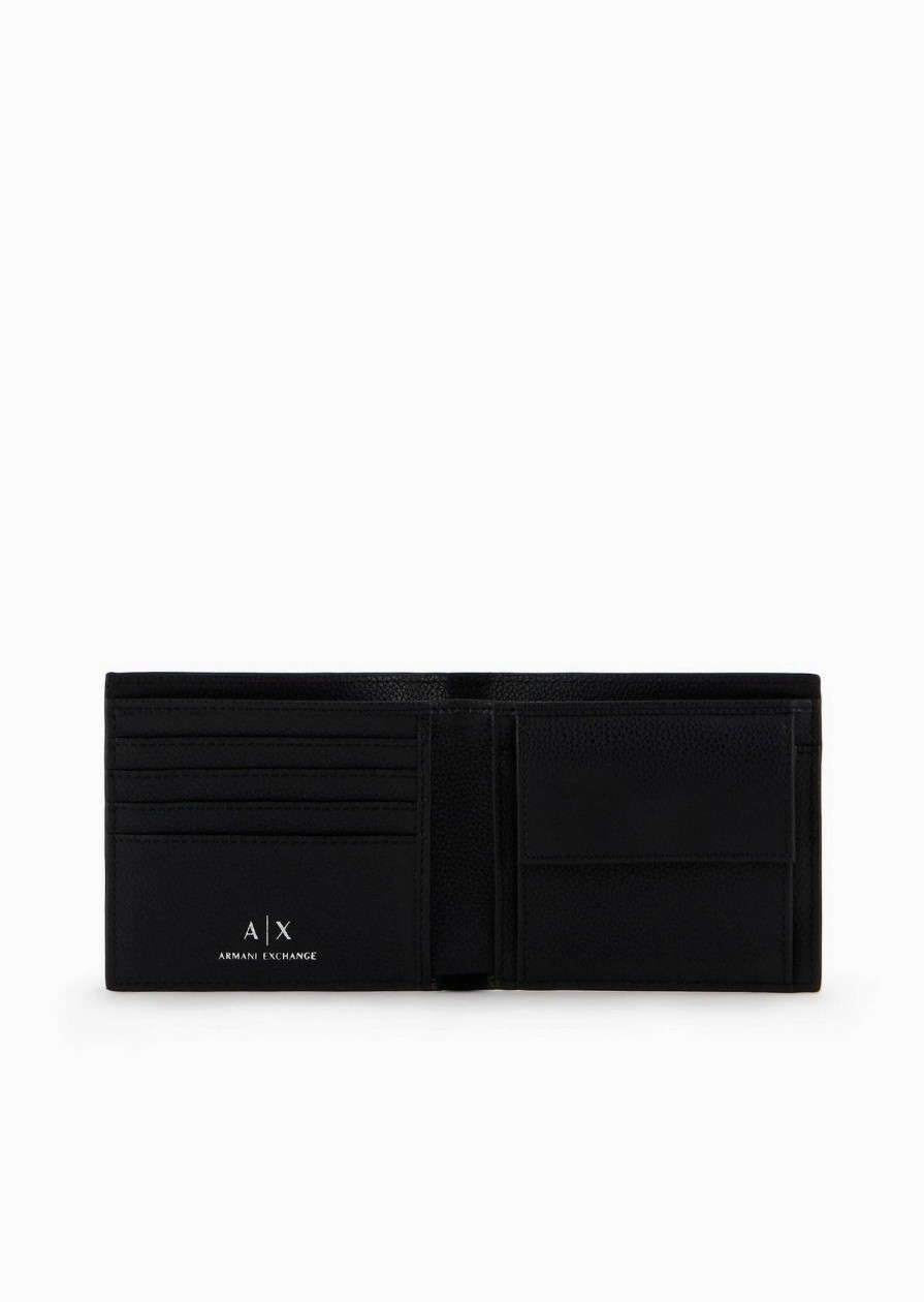 Uomo ARMANI EXCHANGE Portafogli | Bifold Wallet - Portafoglio Sustainability Values