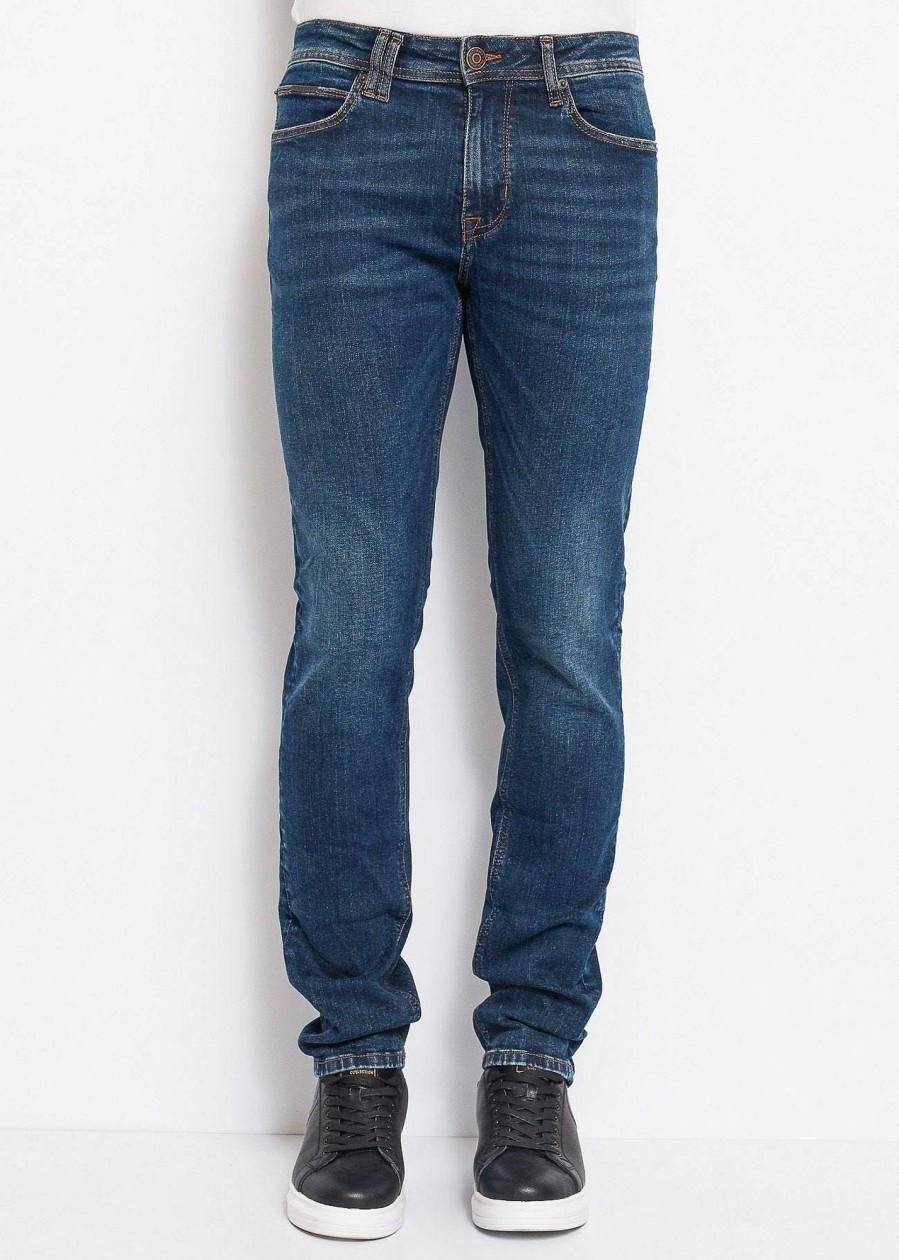 Uomo GAUDI' Denim Jeans | Jeans Slim Fit