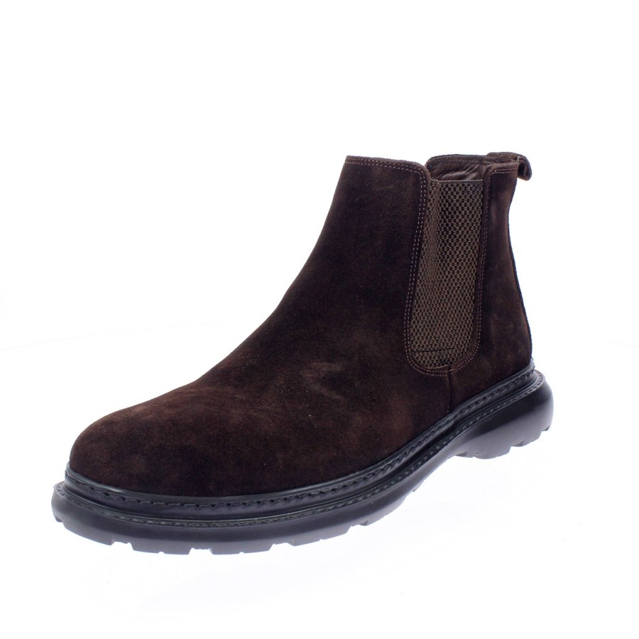 Uomo WILLBARN Stivaletti | Chelsea Boots In Pelle