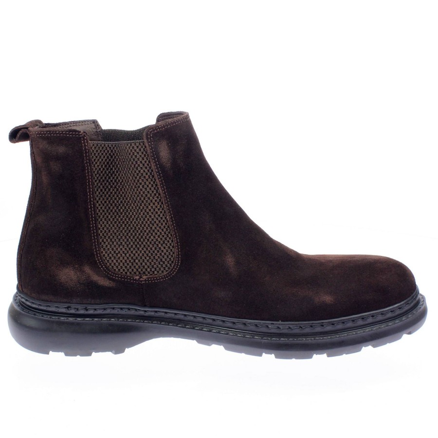 Uomo WILLBARN Stivaletti | Chelsea Boots In Pelle