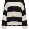 Donna ONLY Pullover E Cardigan | Atia Stripe Pullover - Maglione A Righe