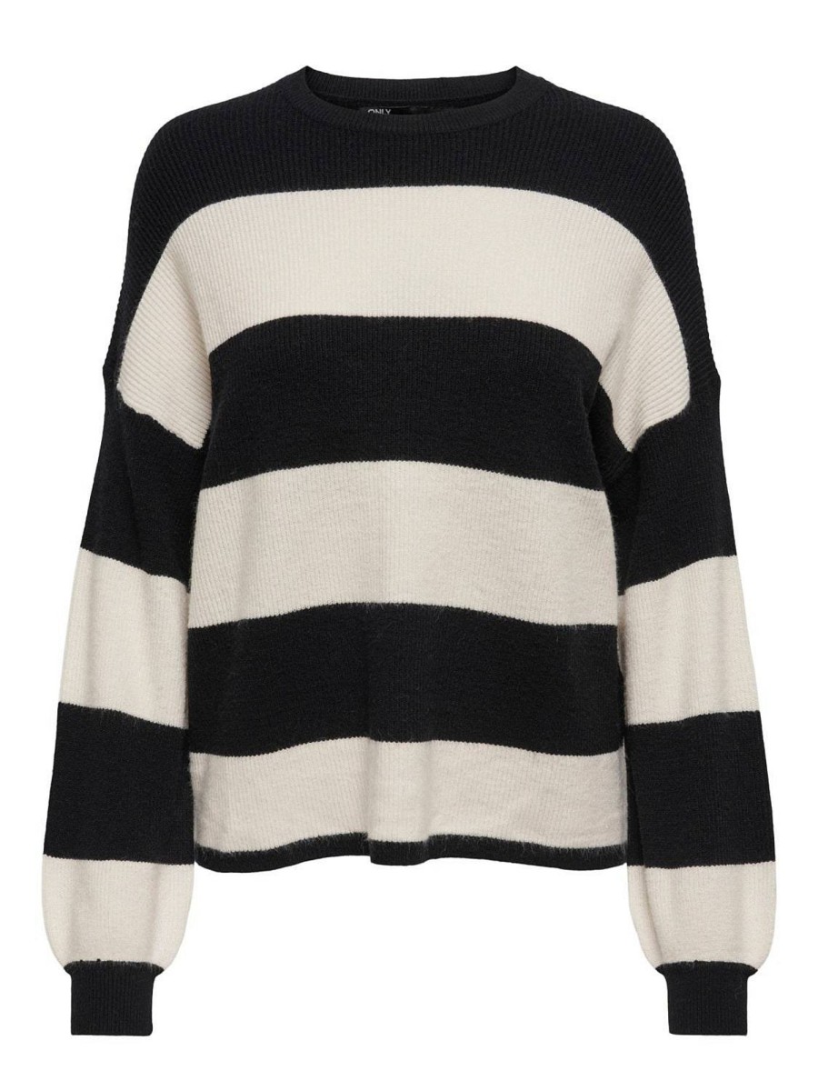 Donna ONLY Pullover E Cardigan | Atia Stripe Pullover - Maglione A Righe