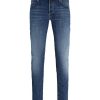 Uomo JACK & JONES Denim Jeans | Glenn Fox Cb 036- Jeans Slim Fit