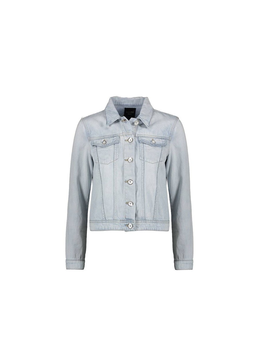 Donna GAUDI' Giacche E Blazer | Denim Jacket