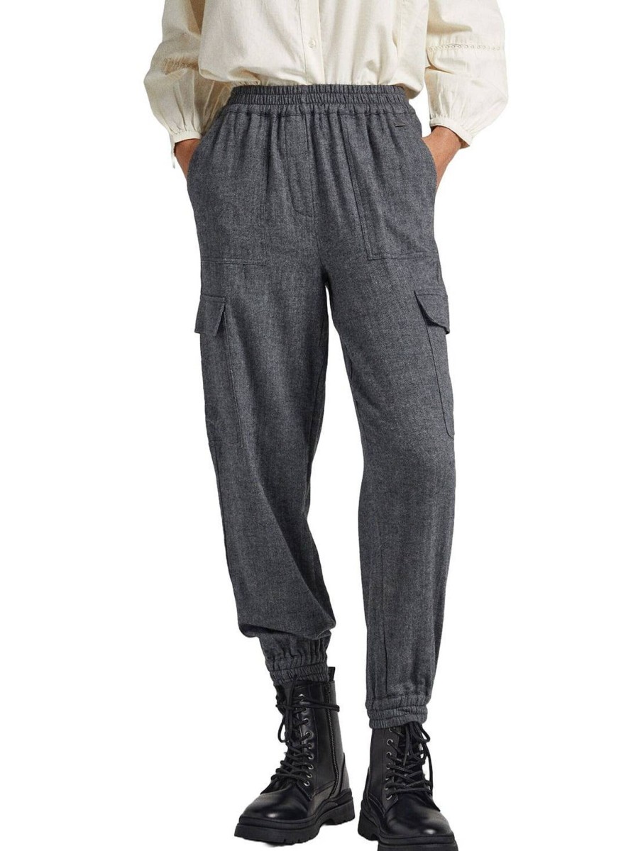 Donna PEPE JEANS Pantaloni | Janet Pants - Pantaloni Cargo