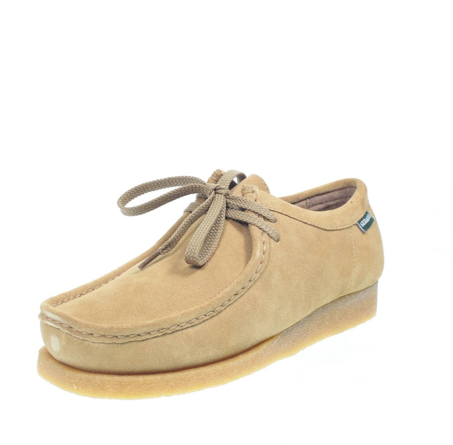 Uomo SEBAGO Stringate | Koala - Mocassini Stringati In Suede