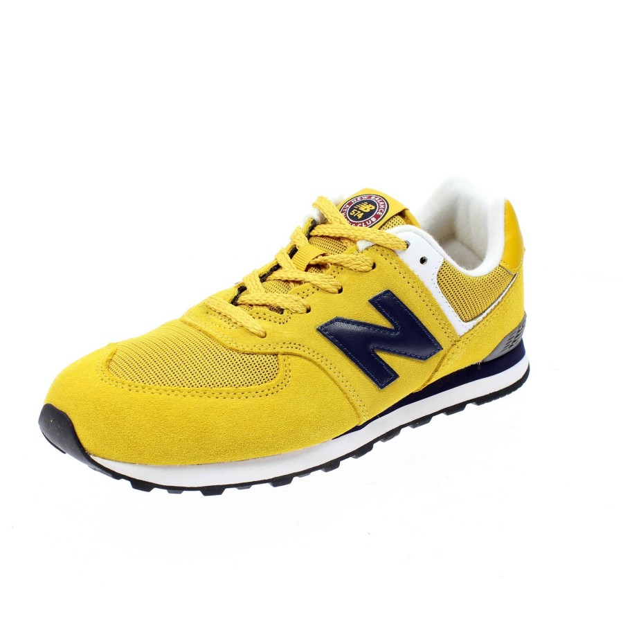 Junior NEW BALANCE Sneakers | Gc 574 - Sneakers In Suede Da Ragazzo