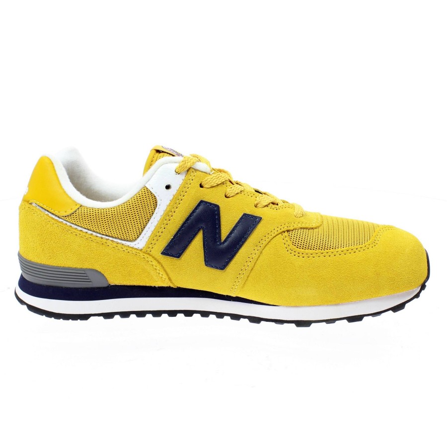 Junior NEW BALANCE Sneakers | Gc 574 - Sneakers In Suede Da Ragazzo