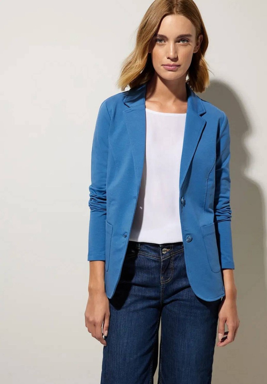 Donna STREET ONE Giacche E Blazer | Basic Blazer - Giacca A Due Bottoni