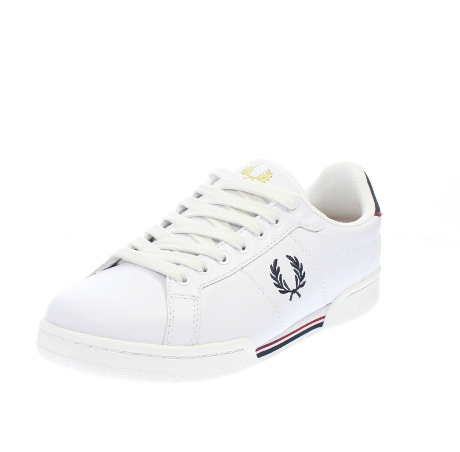 Uomo FRED PERRY Sneakers | Sneakers Basse In Pelle