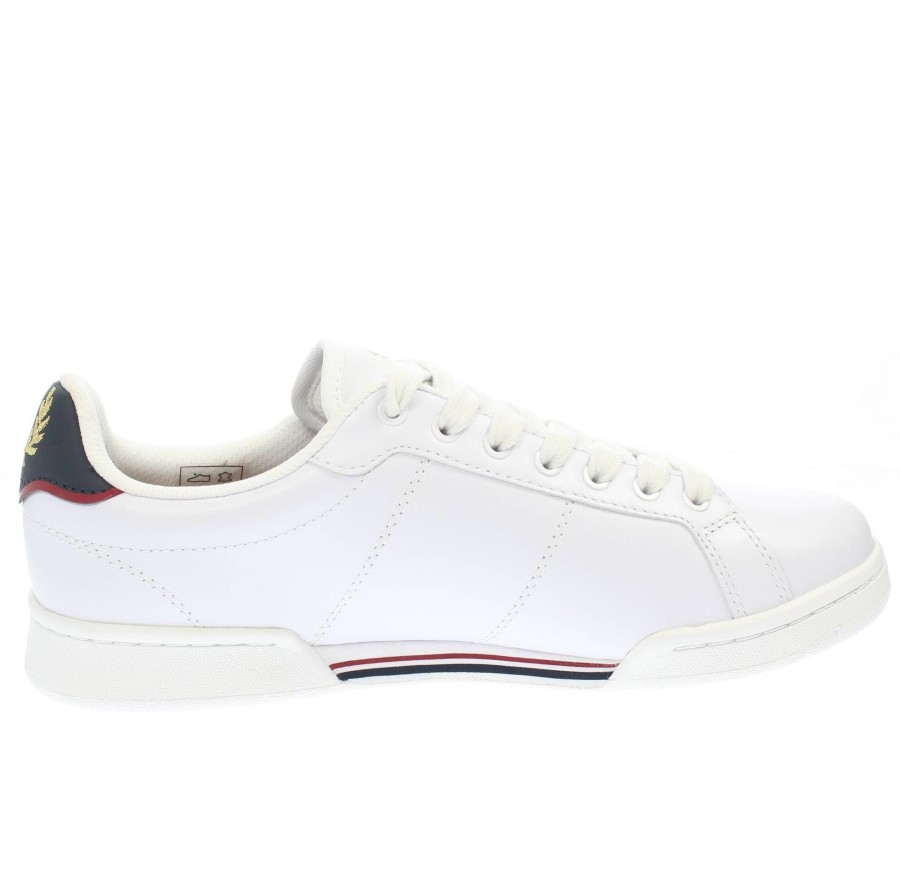 Uomo FRED PERRY Sneakers | Sneakers Basse In Pelle